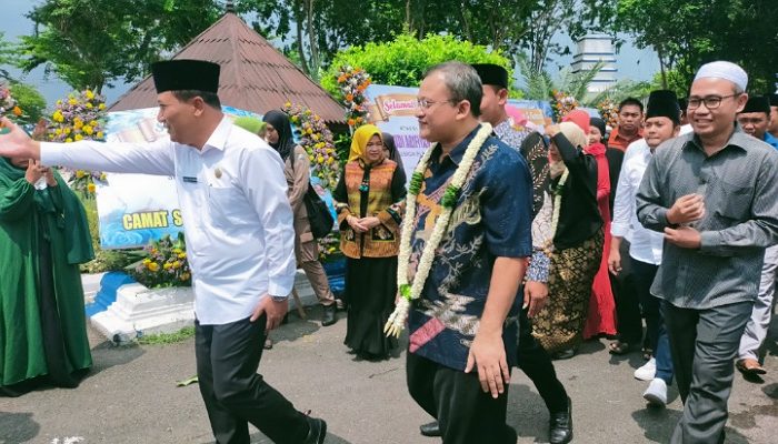 Pj Bupati Sampang Rudi Arifiyanto Injakan Kaki Pertama di Pendopo Trunojoyo