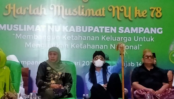 Gubernur Khofifah Ajak Muslimat NU Proaktif Atasi Stunting di Sampang