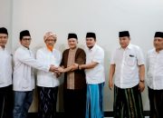 Pj Bupati Rudi Arifiyanto Jalin Silaturahmi dengan Tokoh Ulama Sampang