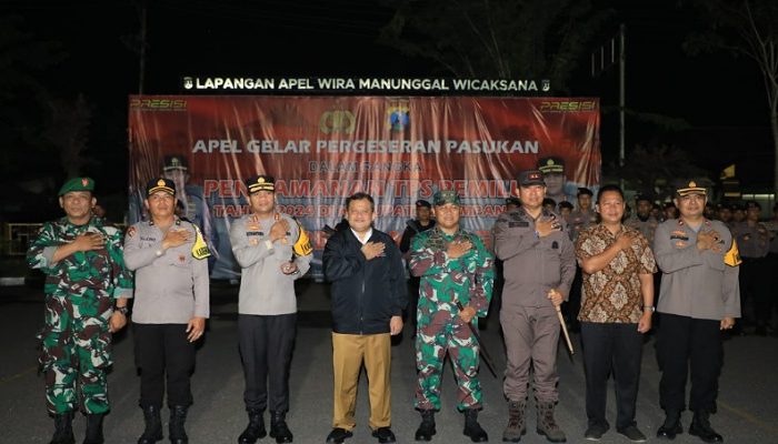 Pj Bupati Rudi Arifiyanto Apresiasi Pemilu di Sampang Berjalan Aman dan Damai