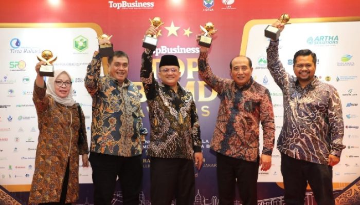 Pemkab Sampang Sabet 6 Penghargaan Top BUMD Award 2024