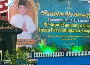 Silaturahmi Ramadhan, Pj Bupati Sampang Ajak Insan Pers Kolaborasi Bangun Daerah