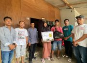 Berkah Ramadhan, Aliansi Jurnalis Sampang Salurkan Puluhan Paket Sembako
