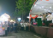 Lepas Peserta Parade Takbir Keliling, Pj Bupati Sampang Ajak Masyarakat Bersatu Bangun Daerah