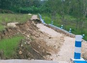 Proyek Pokmas Bernilai Ratusan Juta di Desa Pandiyangan Sampang Hancur Berantakan