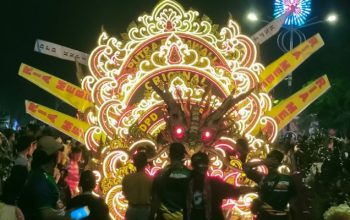 Festival Parade Daul di Sampang Diikuti Grup Daul Tersohor di Madura
