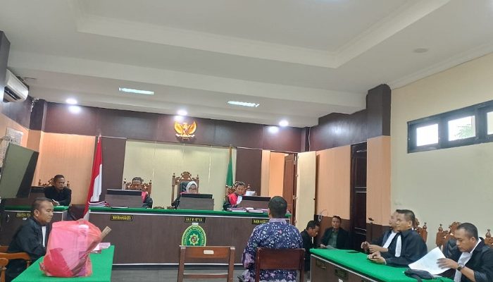 Irham Nurdayanto Jalani Sidang Perdana Kasus Pencemaran Nama Baik di PN Sampang