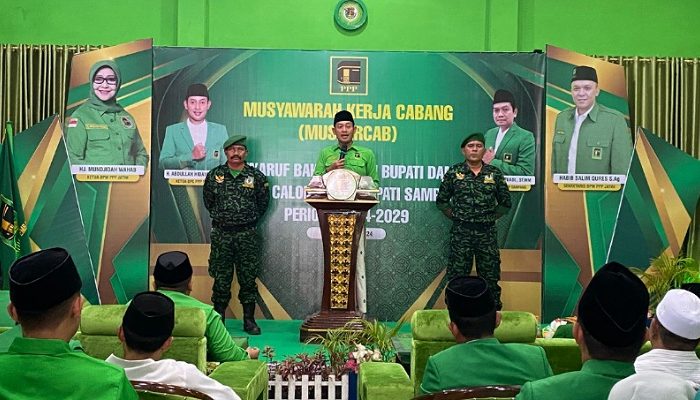 PPP Sampang Gelar Muskercab, Abdullah Hidayat : Konsolidasi Persiapan Pemilukada 2024