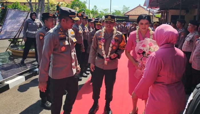 Resmi Jabat Kapolres Sampang, Ini PR Besar AKBP Hendro Sukmono