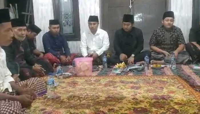 Hadiri Deklarasi Bacabup, Sekdes dan Ketua BPD Ragung Siap Dipecat