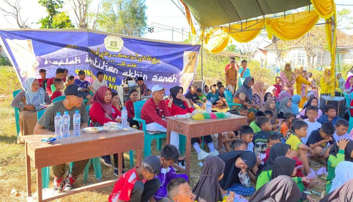 Gelorakan Semangat Kemerdekaan RI Ke-79, Persatuan Pemuda Desa Ragung Gelar Berbagai Lomba Kesenian