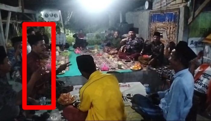 Pilkada Sampang, Oknum Sekdes Kecamatan Jrengik Diduga Tak Netral