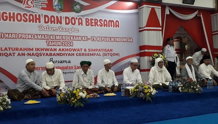 Hadiri Istighosah-Doa Bersama, Kiai Mamak Harapkan SITQON Sampang Terus Berkembang