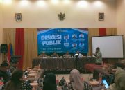 KNPI Gelar Diskusi Publik tentang Program UHC di Sampang