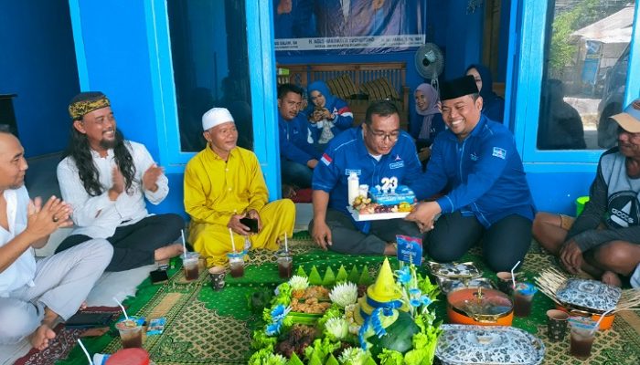 Syukuran HUT ke-23, Partai Demokrat Sampang Akan Terus Berjuang Bersama Rakyat