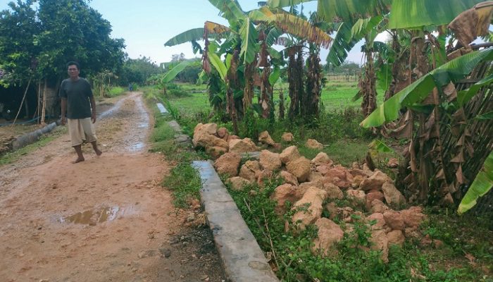 Realisasi Anggaran DD di Desa Panyepen Dinilai Janggal