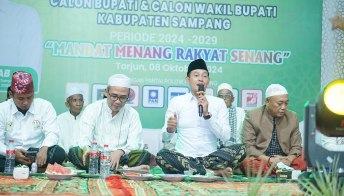 Kukuhkan Tim Pemenangan Kecamatan, H. Ab: Kita Optimis Menang Mutlak di Pilkada Sampang