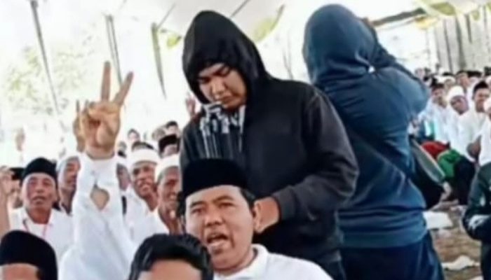 Kampanye Cabup Sampang Slamet Junaidi Diduga Manfaatkan Fasilitas Pemkab