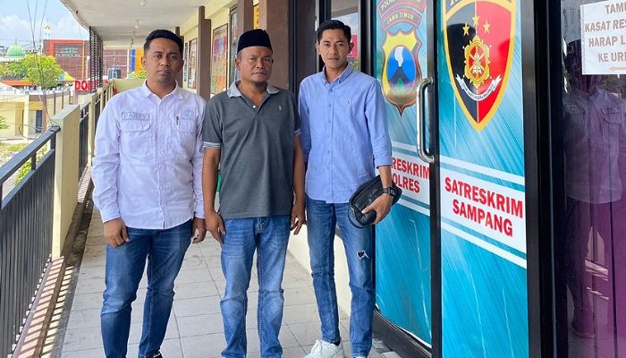 Korban Penganiayaan di Sampang Datangi Polres Tagih Perkembangan Kasus