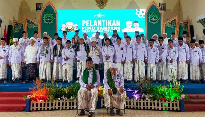 Pengurus PCNU Sampang Periode 2024-2029 Dilantik, Ini Pesan KH Itqon Busiri