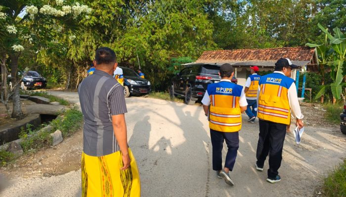 Proyek Betonisasi Jalan Kedungdung-Bringkoning dan Tambelangan-Banyuates Belum Dikerjakan, Ini Penyebabnya