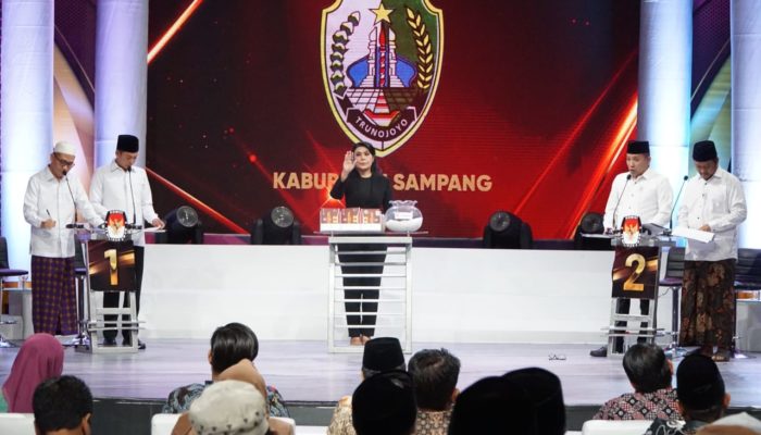 Debat Kedua Pilkada Sampang, Slamet Junaidi Dianggap Emosional, Mandat Lebih Tenang