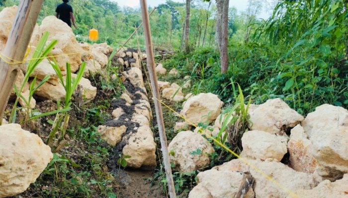 Polres Sampang Selidiki Proyek BK Provinsi yang Dibangun di Desa Gulbung