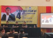 Eric Hermawan Sosialisasikan 4 Pilar Kebangsaan ke Pemuda Sampang