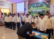 Pengurus Pelti Sampang Periode 2025-2029 Resmi Dilantik, Target Raih Medali di Porprov Jatim IX